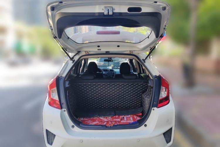 Used Honda Fit 2016 1.5L LXS CVT Comfort Sunroof Version Trunk