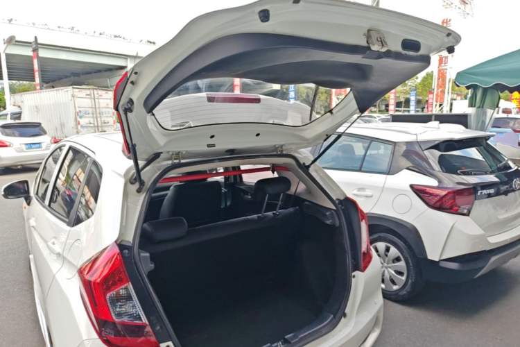 Used Honda Fit 2016 1.5L LX Manual Comfort Model Trunk