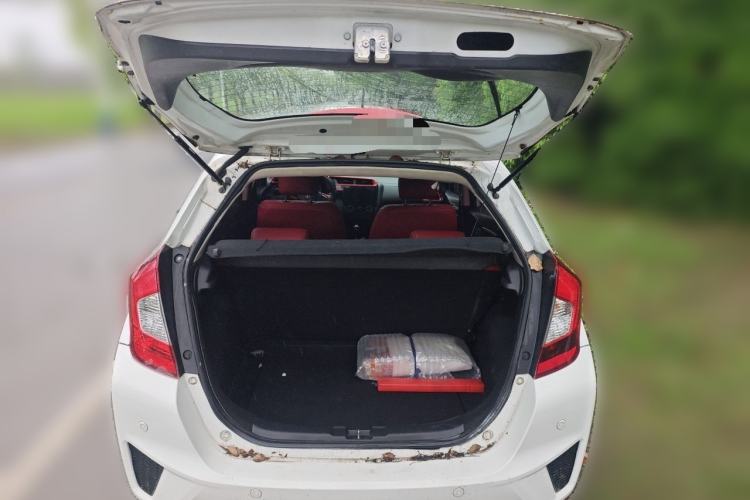 Used Honda Fit 2016 1.5L LXS CVT Comfort Sunroof Version Trunk