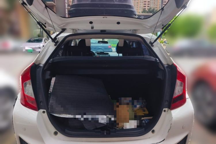 Used Honda Fit 2016 1.5L LXS CVT Comfort Sunroof Version Trunk