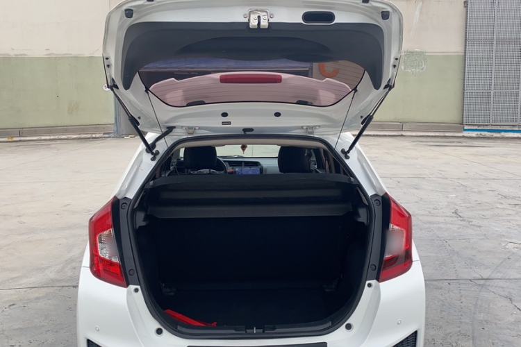 Used Honda Fit 2016 1.5L LX CVT Comfort Model Trunk
