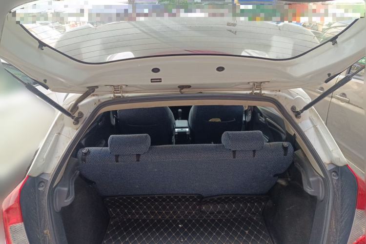 Used Honda Fit 2016 1.5L LX CVT Comfort Model Trunk