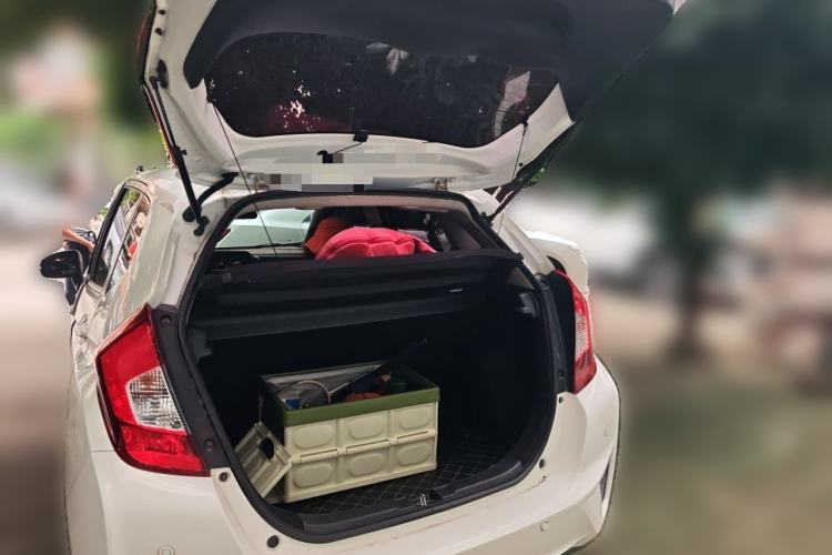 Used Honda Fit 2016 1.5L LXS CVT Comfort Sunroof Version Trunk
