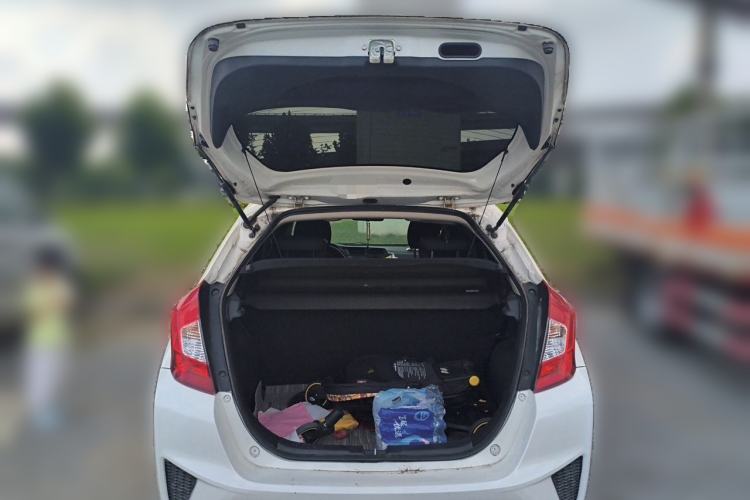 Used Honda Fit 2016 1.5L LX CVT Comfort Model Trunk