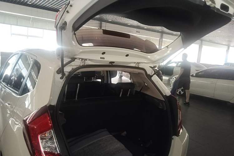 Used Honda Fit 2016 1.5L LXS CVT Comfort Sunroof Version Trunk