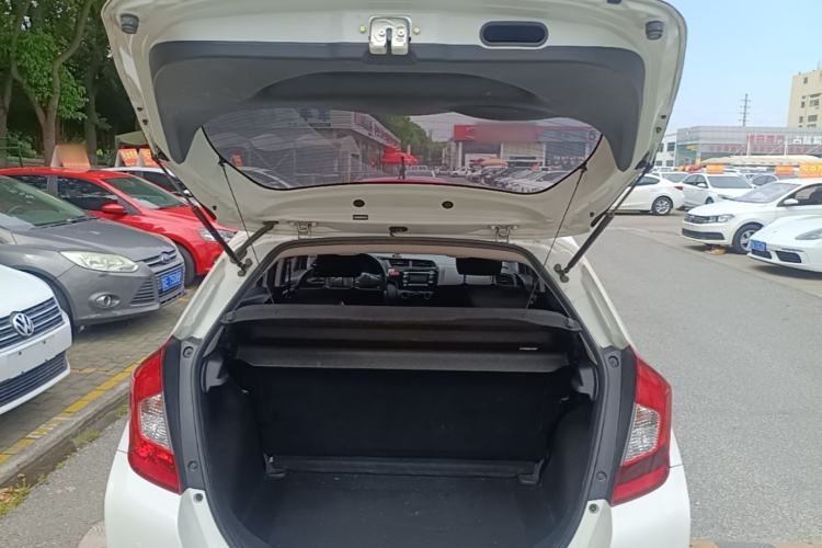 Used Honda Fit 2016 1.5L LXS CVT Comfort Sunroof Version Trunk