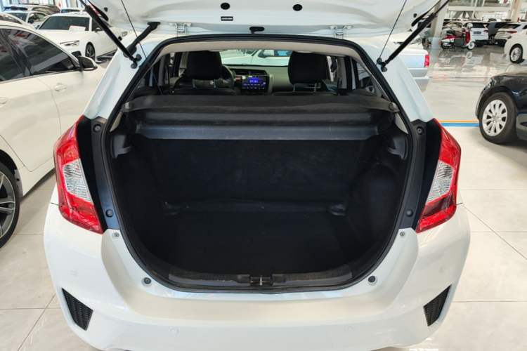 Used Honda Fit 2016 1.5L LXS CVT Comfort Sunroof Version Trunk