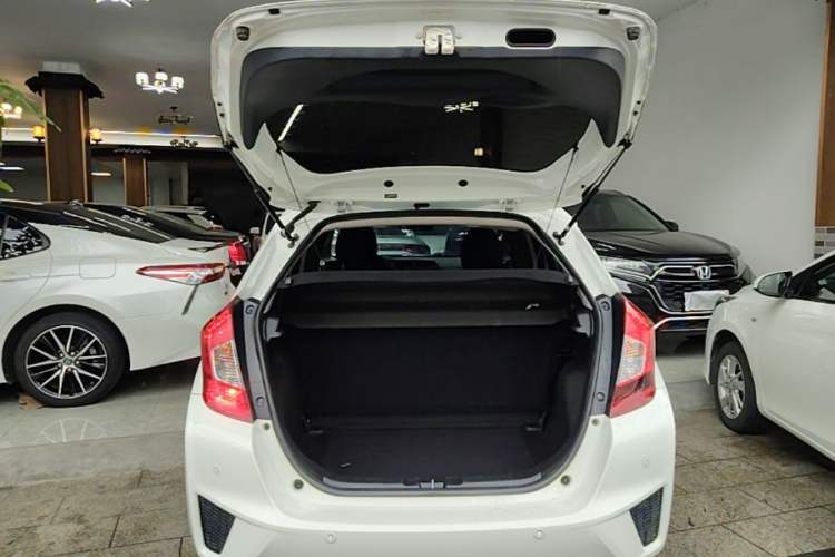 Used Honda Fit 2016 1.5L LXS CVT Comfort Sunroof Version Trunk