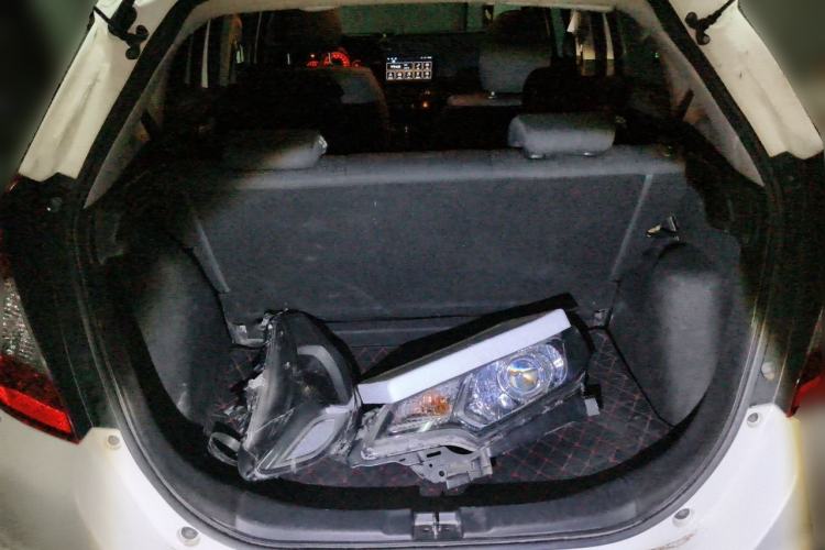 Used Honda Fit 2016 1.5L LX Manual Comfort Model Trunk