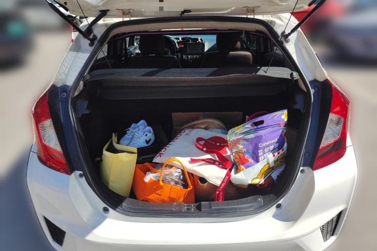 Used Honda Fit 2016 1.5L LX Manual Comfort Model Trunk