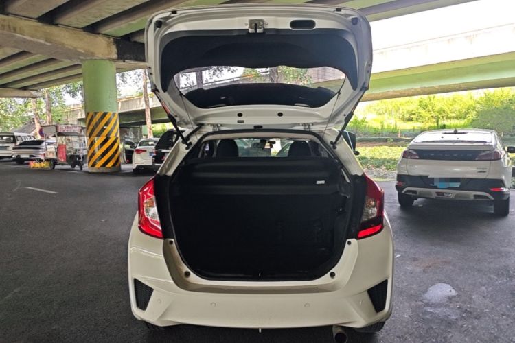 Used Honda Fit 2016 1.5L LX CVT Comfort Model Trunk