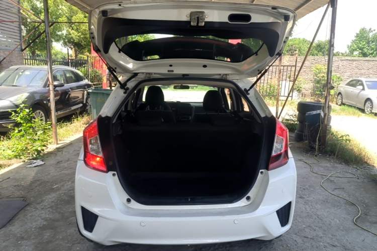 Used Honda Fit 2016 1.5L LXS CVT Comfort Sunroof Version Trunk