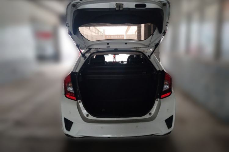 Used Honda Fit 2016 1.5L LX CVT Comfort Model Trunk