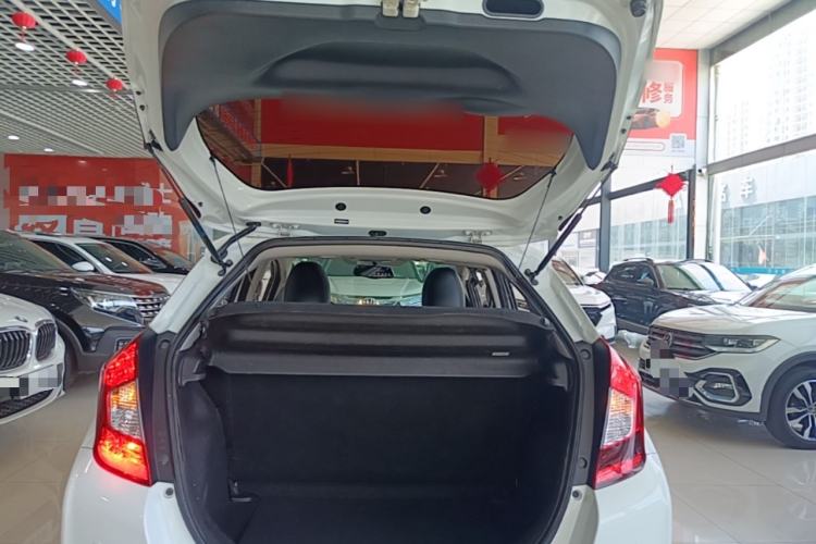 Used Honda Fit 2016 1.5L LXS CVT Comfort Sunroof Version Trunk