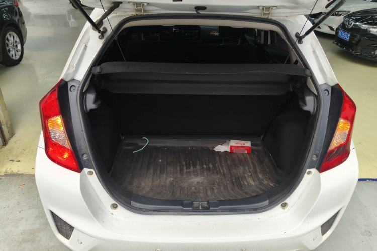 Used Honda Fit 2016 1.5L LX Manual Comfort Model Trunk
