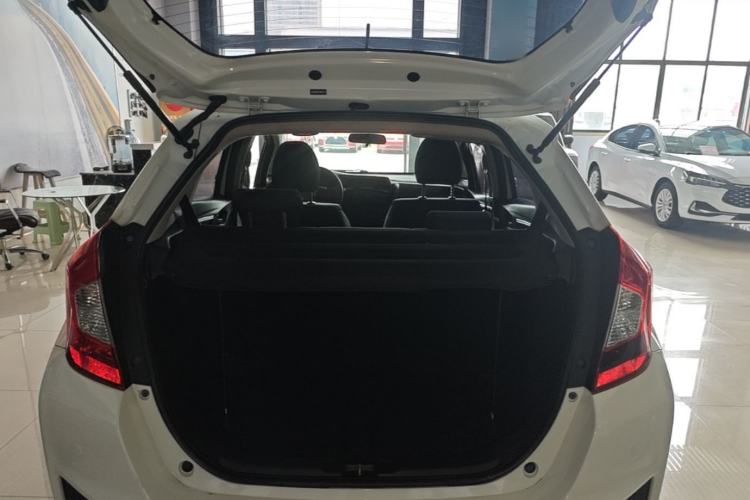 Used Honda Fit 2016 1.5L LXS CVT Comfort Sunroof Version Trunk
