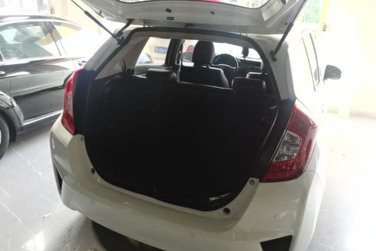 Used Honda Fit 2016 1.5L LXS CVT Comfort Sunroof Version Trunk