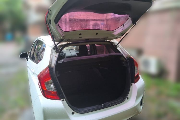 Used Honda Fit 2016 1.5L LX CVT Comfort Model Trunk