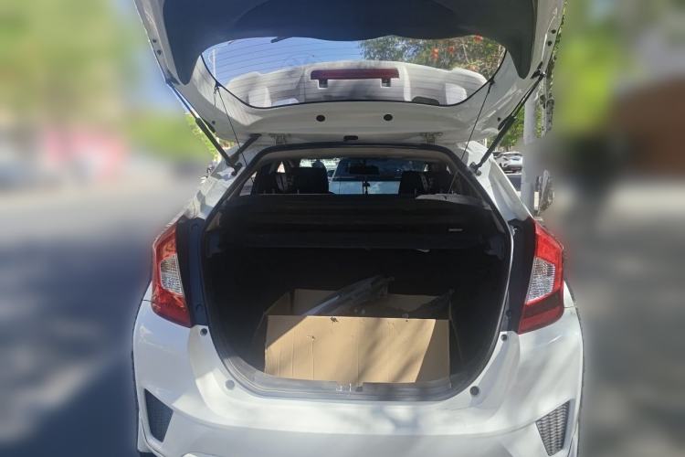 Used Honda Fit 2016 1.5L LX Manual Comfort Model Trunk