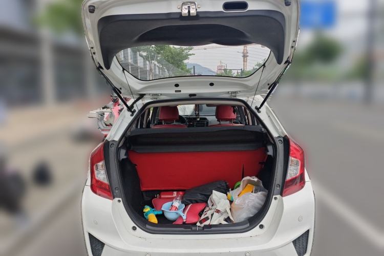 Used Honda Fit 2016 1.5L LXS CVT Comfort Sunroof Version Trunk