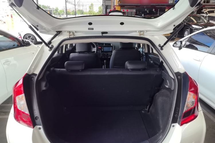 Used Honda Fit 2016 1.5L LXS CVT Comfort Sunroof Version Trunk