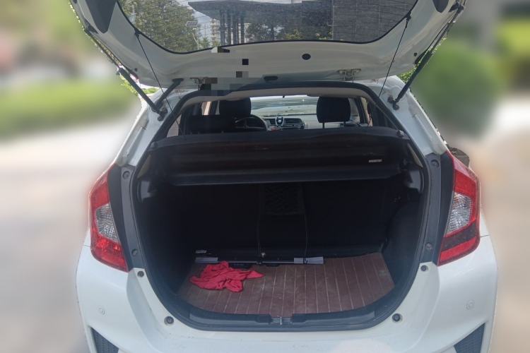 Used Honda Fit 2016 1.5L LXS CVT Comfort Sunroof Version Trunk