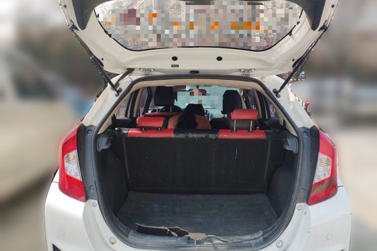 Used Honda Fit 2016 1.5L LXS CVT Comfort Sunroof Version Trunk