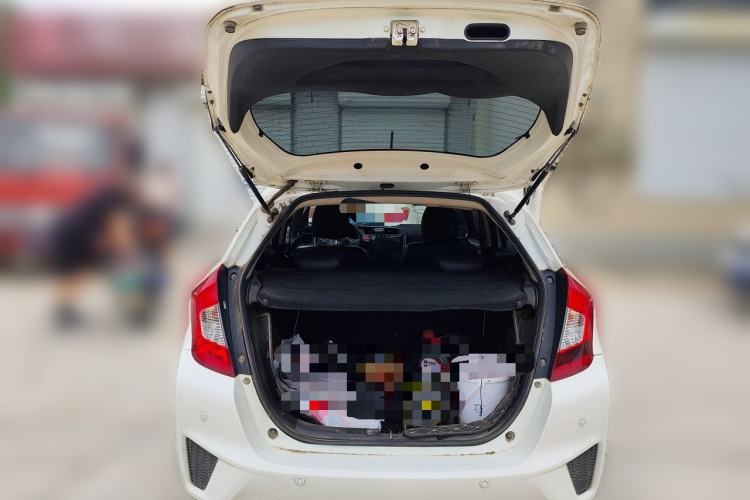 Used Honda Fit 2016 1.5L LXS CVT Comfort Sunroof Version Trunk