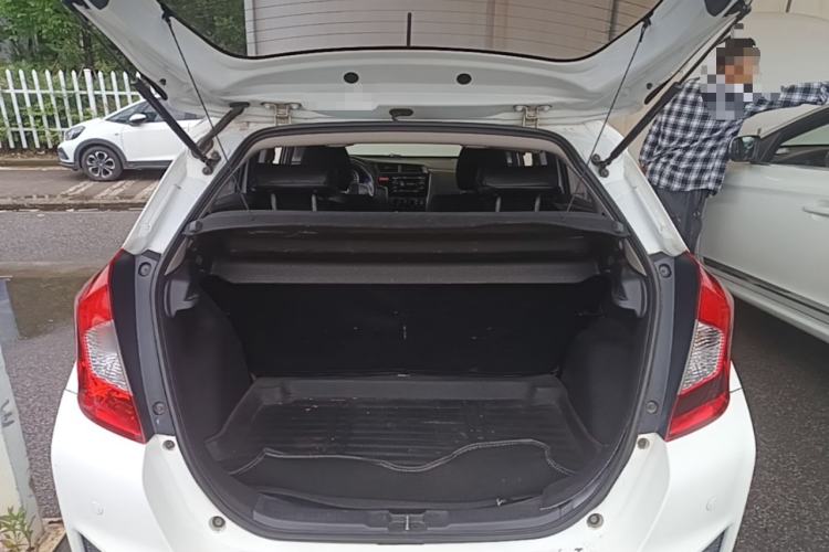 Used Honda Fit 2016 1.5L LXS CVT Comfort Sunroof Version Trunk