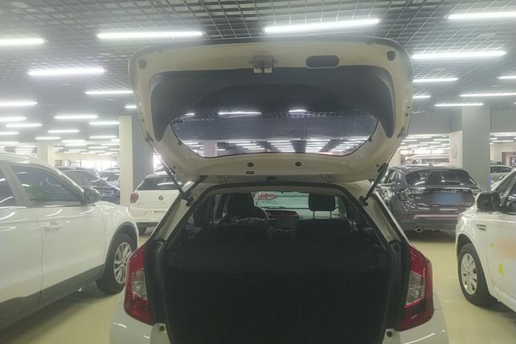 Used Honda Fit 2016 1.5L LXS CVT Comfort Sunroof Version Trunk