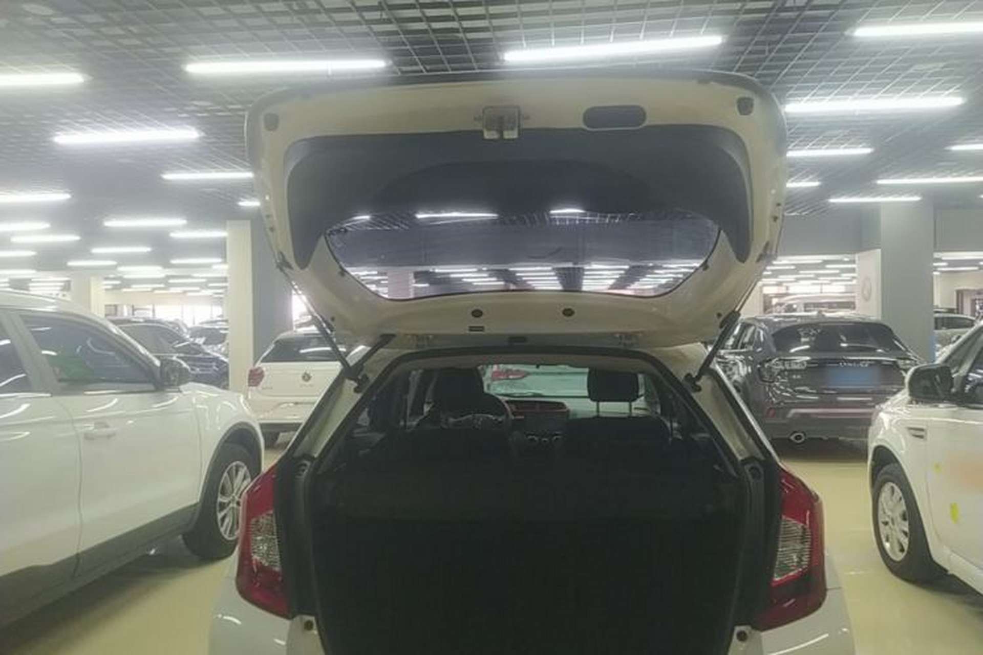 Used Honda Fit 2016 1.5L LXS CVT Comfort Sunroof Version Trunk
