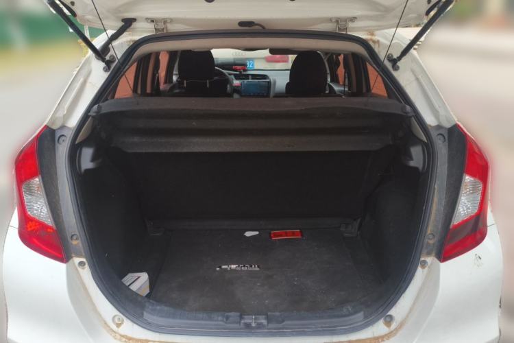 Used Honda Fit 2016 1.5L LX CVT Comfort Model Trunk