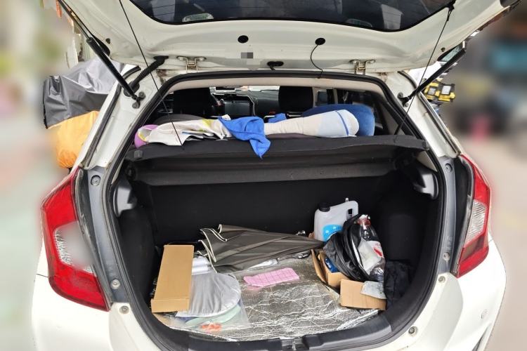 Used Honda Fit 2016 1.5L LXS CVT Comfort Sunroof Version Trunk