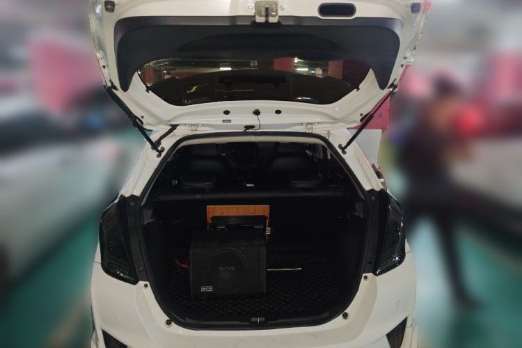 Used Honda Fit 2016 1.5L LX CVT Comfort Model Trunk