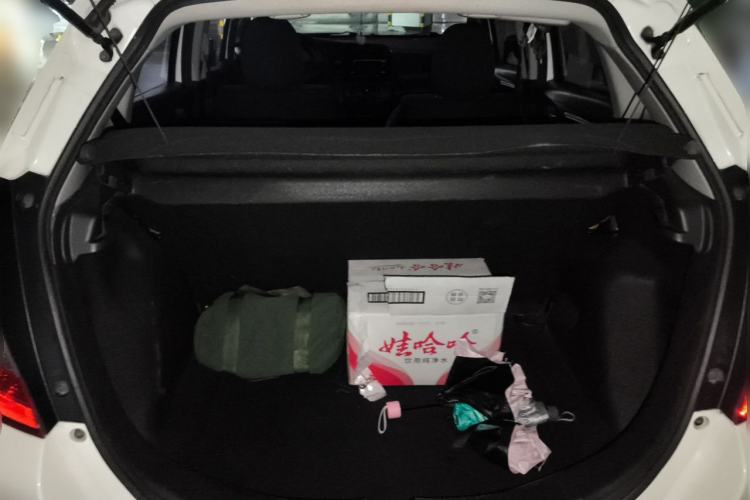 Used Honda Fit 2016 1.5L LX Manual Comfort Model Trunk