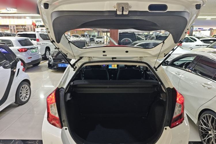 Used Honda Fit 2016 1.5L LXS CVT Comfort Sunroof Version Trunk