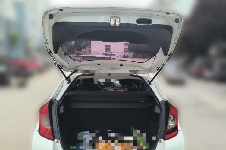 Used Honda Fit 2016 1.5L LXS CVT Comfort Sunroof Version Trunk