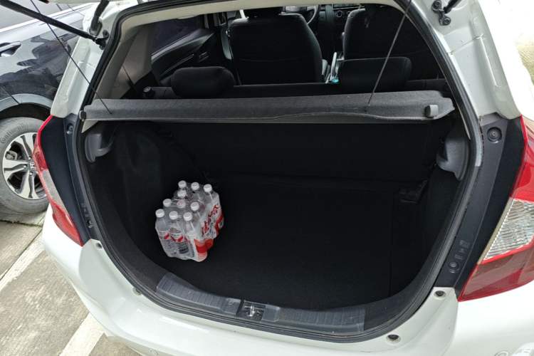 Used Honda Fit 2016 1.5L LXS CVT Comfort Sunroof Version Trunk