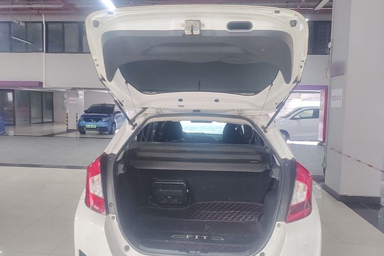 Used Honda Fit 2016 1.5L LXS CVT Comfort Sunroof Version Trunk