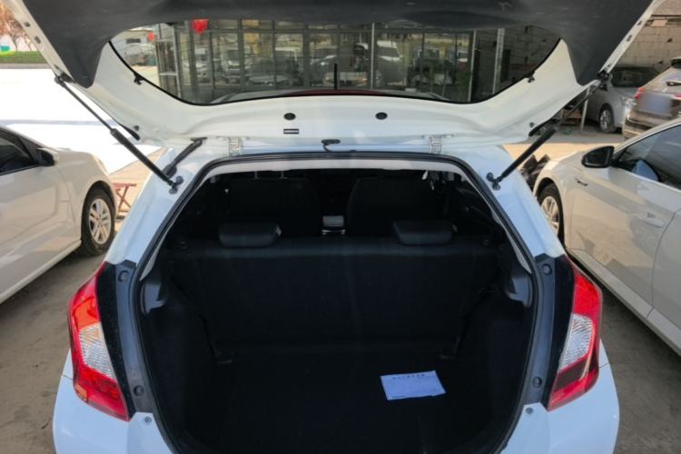 Used Honda Fit 2016 1.5L LXS CVT Comfort Sunroof Version Trunk