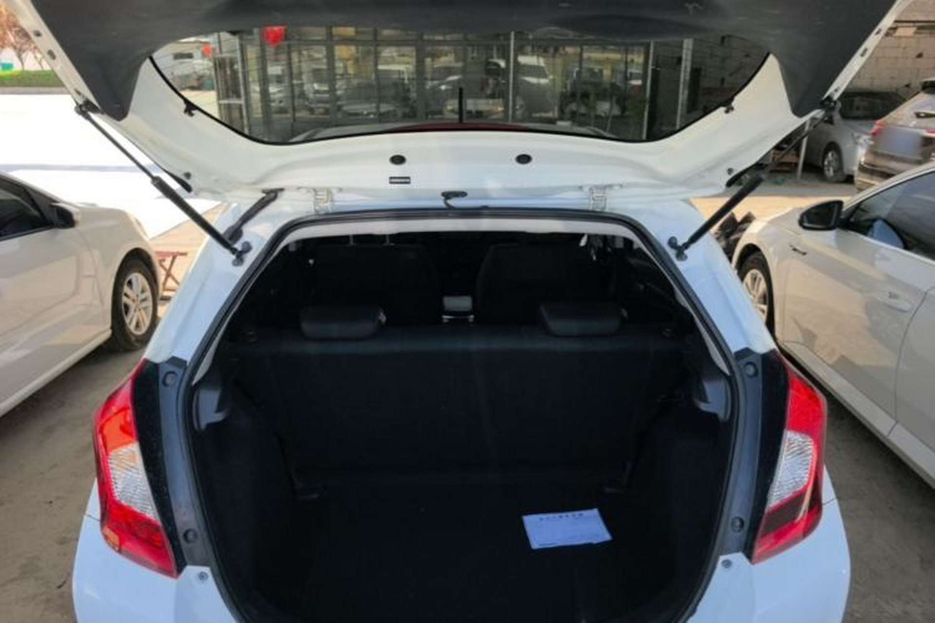 Used Honda Fit 2016 1.5L LXS CVT Comfort Sunroof Version Trunk