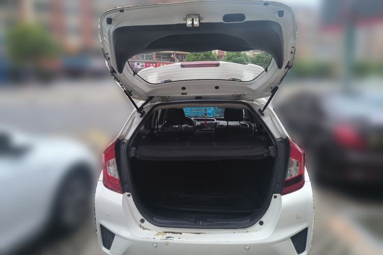 Used Honda Fit 2016 1.5L LXS CVT Comfort Sunroof Version Trunk