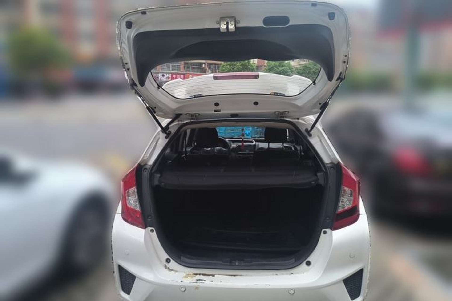 Used Honda Fit 2016 1.5L LXS CVT Comfort Sunroof Version Trunk