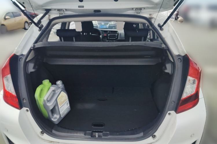 Used Honda Fit 2016 1.5L LX Manual Comfort Model Trunk