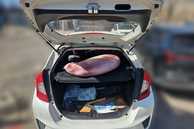 Used Honda Fit 2016 1.5L LXS CVT Comfort Sunroof Version Trunk