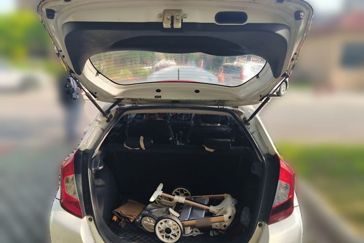 Used Honda Fit 2016 1.5L LX CVT Comfort Model Trunk