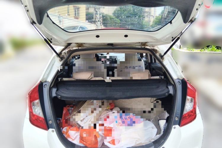 Used Honda Fit 2016 1.5L LX CVT Comfort Model Trunk
