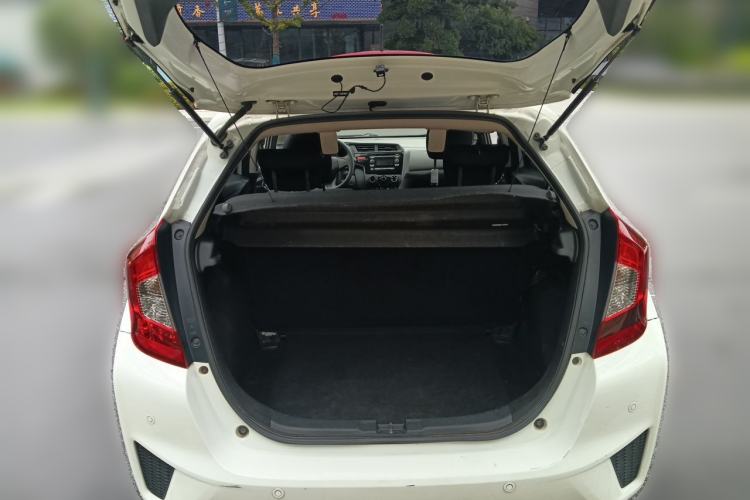 Used Honda Fit 2016 1.5L LXS CVT Comfort Sunroof Version Trunk