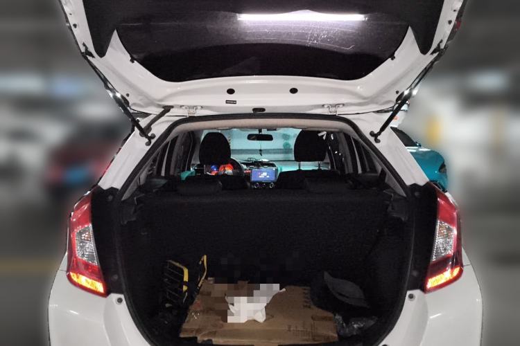 Used Honda Fit 2016 1.5L LX Manual Comfort Model Trunk