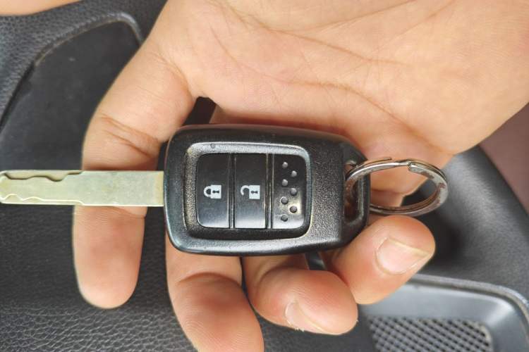 Used Honda Fit 2016 1.5L LX CVT Comfort Model Vehicle Key